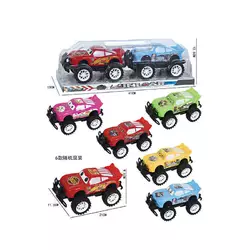 Набір машинок 585-15 A (48/2) 2 шт., довжина 21 см, інерція, в слюді, ВИДАЄТЬСЯ ТІЛЬКИ МІКС ВИДІВ Набір машинок 585-15 A (48/2) 2 шт., довжина 21 см, інерція, в слюді, ВИДАЄТЬСЯ ТІЛЬКИ МІКС ВИДІВ