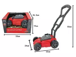 Газонокосарка T 1810 (8) звук, підсвічування, рухливі частини, в коробці Газонокосарка T 1810 (8) звук, підсвічування, рухливі частини, в коробці
