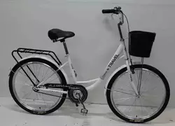 Велосипед міський Corso «TRAVEL» 26`` TL-26309 + КОШИК Велосипед міський Corso «TRAVEL» 26`` TL-26309 + КОШИК