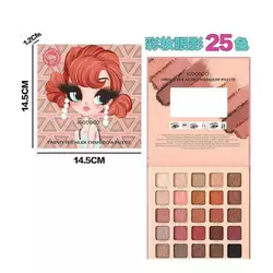 Косметика IG 3115 (192) 25 кольорів тіней, у коробці Косметика IG 3115 (192) 25 кольорів тіней, у коробці