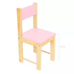 гр Стільчик №28 рожевий, дитячий (1) 19691 "Ігруша" гр Стільчик №28 рожевий, дитячий (1) 19691 "Ігруша"