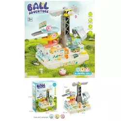 Трек T 920 A (16) звук, підсвічування, механічне керування, кульки, механічний кран, наліпки, в коробці Трек T 920 A (16) звук, підсвічування, механічне керування, кульки, механічний кран, наліпки, в коробці