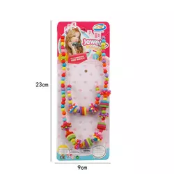 Набір прикрас F 2-4 (960/2) намисто, браслет, у пакеті Набір прикрас F 2-4 (960/2) намисто, браслет, у пакеті