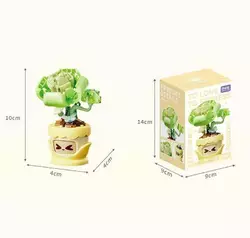 Конструктор 804429 (48) “Емоційні квіточки”, в коробці Конструктор 804429 (48) “Емоційні квіточки”, в коробці