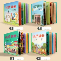 Логічна книжка C 74270 (40) 10 сторінок із завданнями, картинки, липучки, у плівці Логічна книжка C 74270 (40) 10 сторінок із завданнями, картинки, липучки, у плівці