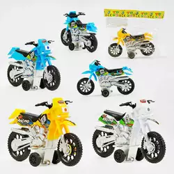 Мотоцикл 9969-3 (360/2) 3 кольори, інерційний механізм, в пакеті, ВИДАЄТЬСЯ ТІЛЬКИ МІКС ВИДІВ Мотоцикл 9969-3 (360/2) 3 кольори, інерційний механізм, в пакеті, ВИДАЄТЬСЯ ТІЛЬКИ МІКС ВИДІВ