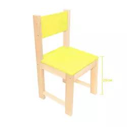 гр Стульчик №25 цвет желтый 18838 (1) "Игруша" гр Стульчик №25 цвет желтый 18838 (1) "Игруша"