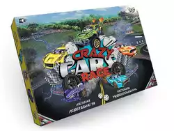 гр Настільна розважальна гра "Crazy Cars Race" DTG94R (20) "Danko Toys"