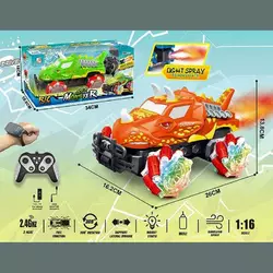 Машина на радіокеруванні ZJ 238-65 A (24) 2 кольори, акумулятор 3.7 V, пульт 2.4 Ghz, браслет, підсвічування, роликові колеса, парогенератор, в коробц Машина на радіокеруванні ZJ 238-65 A (24) 2 кольори, акумулятор 3.7 V, пульт 2.4 Ghz, браслет, підсвічування, роликові колеса, парогенератор, в коробц