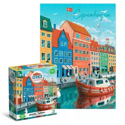 гр Пазл Easy-M "Міста. Копенгаген" 300645 (12) "DoDo", 250 елементів, 28х39 см, в коробці гр Пазл Easy-M "Міста. Копенгаген" 300645 (12) "DoDo", 250 елементів, 28х39 см, в коробці