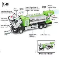 Спецтехніка TK-78594 (36) "Авто Експерт", металопластик, 1:40, звук, світло, інерція, парогенератор, рухомі елементи, в коробці Спецтехніка TK-78594 (36) "Авто Експерт", металопластик, 1:40, звук, світло, інерція, парогенератор, рухомі елементи, в коробці