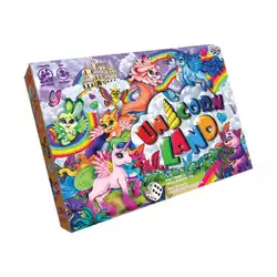 гр Настільна розважальна гра "Unicorn Land" DTG97 (20) "Danko Toys"