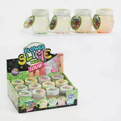 Лизун C 57858 (24) ЦІНА ЗА 12 ШТУК В БЛОЦІ, прозорий з квітами Лизун C 57858 (24) ЦІНА ЗА 12 ШТУК В БЛОЦІ, прозорий з квітами