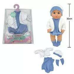 Одяг для пупса YLC 330 M (120) на пупса висотою 30-35 см, в пакеті Одяг для пупса YLC 330 M (120) на пупса висотою 30-35 см, в пакеті