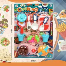 Посудка 7328 (72) 17 елементів, на листі Посудка 7328 (72) 17 елементів, на листі