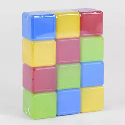 гр Кубики кольорові 12 шт. (24) 05062 "M Toys" гр Кубики кольорові 12 шт. (24) 05062 "M Toys"
