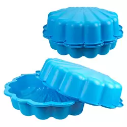 гр Пісочниця "Блакитна мушля" з 2-х частин 7522 (1) "Technok Toys", розмір 87*77,7*18 см гр Пісочниця "Блакитна мушля" з 2-х частин 7522 (1) "Technok Toys", розмір 87*77,7*18 см