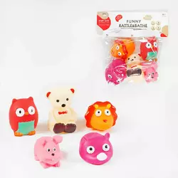 Пискавка BLS 87-33 (192/2) 5 штук, гумові, в пакеті Пискавка BLS 87-33 (192/2) 5 штук, гумові, в пакеті