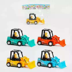 Трактор 8808 (360/2) 4 кольори, інерційний механізм, у пакеті Трактор 8808 (360/2) 4 кольори, інерційний механізм, у пакеті