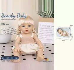 Лялька SNB 222 O (36) висота: 31 см, знімний одяг, рухливі кінцівки, в коробці Лялька SNB 222 O (36) висота: 31 см, знімний одяг, рухливі кінцівки, в коробці