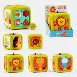 Музичний куб 44104 (60/2) "TK Group", ОЗВУЧ. УКРАЇНСЬКОЮ МОВОЮ, пісні, казки, підсвічування, піаніно, лабіринт, рухомі шестерні, в коробці Музичний куб 44104 (60/2) "TK Group", ОЗВУЧ. УКРАЇНСЬКОЮ МОВОЮ, пісні, казки, підсвічування, піаніно, лабіринт, рухомі шестерні, в коробці