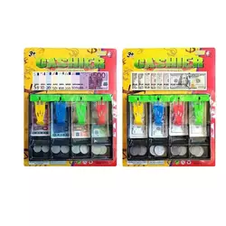 Гроші 929-066 (192/2) 2 види, банкноти, монети, каса, на листі Гроші 929-066 (192/2) 2 види, банкноти, монети, каса, на листі