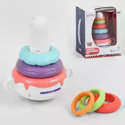 Пирамидка RT 663 (36) звук, в коробке Пирамидка RT 663 (36) звук, в коробке