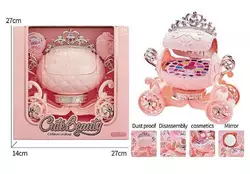 Набір косметики 1688-8835 (24) тіні, помада, лак, глітери, дзеркальце, в коробці Набір косметики 1688-8835 (24) тіні, помада, лак, глітери, дзеркальце, в коробці