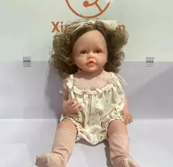 Лялька XBY 5541 (12) висота 52 см, гумова, пляшечка, памперс, соска, в коробці Лялька XBY 5541 (12) висота 52 см, гумова, пляшечка, памперс, соска, в коробці