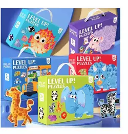 Пазли C 73223 (60) 6 пазлів, рівні складності, в коробці, ВИДАЄТЬСЯ ТІЛЬКИ МІКС ВИДІВ Пазли C 73223 (60) 6 пазлів, рівні складності, в коробці, ВИДАЄТЬСЯ ТІЛЬКИ МІКС ВИДІВ