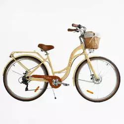 Велосипед міський Corso "Sonata" SN-28410 + КОШИК Велосипед міський Corso "Sonata" SN-28410 + КОШИК