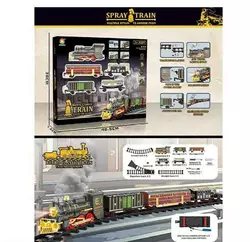 Залізниця 699-31 A (12) світлові та звукові ефекти, акумулятор 3.7 V, USB кабель, парогенерація, автоматичний принцип роботи, в коробці Залізниця 699-31 A (12) світлові та звукові ефекти, акумулятор 3.7 V, USB кабель, парогенерація, автоматичний принцип роботи, в коробці