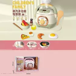 Мультиварка 689-3 (24/2) 2 кольори, парогенер., підсвіч., продукти, посуд, на батарейках, звуки, пісні, рухомі елементи, в коробці Мультиварка 689-3 (24/2) 2 кольори, парогенер., підсвіч., продукти, посуд, на батарейках, звуки, пісні, рухомі елементи, в коробці
