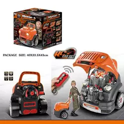 Машина-конструктор 008-979 (3) 61 деталь, звук, підсвічування, коробка передач, деталі, інструменти, наліпки, електронний ключ, в коробці Машина-конструктор 008-979 (3) 61 деталь, звук, підсвічування, коробка передач, деталі, інструменти, наліпки, електронний ключ, в коробці