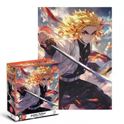 гр Пазл Hard-M "Полум’яний воїн" 300675 (30) "DoDo", 450 елементів, в коробці гр Пазл Hard-M "Полум’яний воїн" 300675 (30) "DoDo", 450 елементів, в коробці