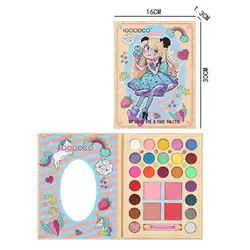 Косметика LK 5102 (144) 27 кольорів, тіні, рум`яна, люстерко, аплікатор для нанесення тіней, в коробці Косметика LK 5102 (144) 27 кольорів, тіні, рум`яна, люстерко, аплікатор для нанесення тіней, в коробці