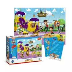 гр Вімельпазл 200453 (144)  60 елементів "Paw Patrol на прогулянці" в коробці "DoDo" гр Вімельпазл 200453 (144)  60 елементів "Paw Patrol на прогулянці" в коробці "DoDo"