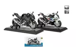 Мотоцикл BG 70-199 (48/2) "Мото Експерт", 2 кольори,м/п, масштаб 1:12, гум. колеса, підсвіч., звук, аморт., платф.,, в коробці Мотоцикл BG 70-199 (48/2) "Мото Експерт", 2 кольори,м/п, масштаб 1:12, гум. колеса, підсвіч., звук, аморт., платф.,, в коробці