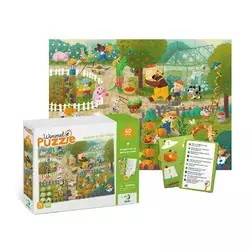 гр Віммельпазл  "Літо у селі" 300558 (48) "Dodo", 60 елементів гр Віммельпазл  "Літо у селі" 300558 (48) "Dodo", 60 елементів