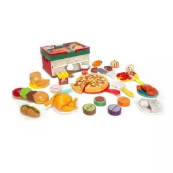 Продукти на липучках BC 6008 (24/2) посуд, у боксі Продукти на липучках BC 6008 (24/2) посуд, у боксі