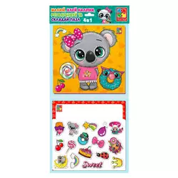 гр Набір для творчості 4 в 1 "Пухнастики та солодощі" (24) VT4210-17 "Vladi Toys" гр Набір для творчості 4 в 1 "Пухнастики та солодощі" (24) VT4210-17 "Vladi Toys"