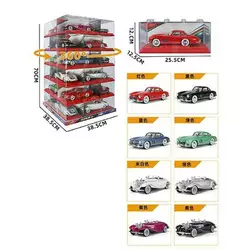 Машинка 1901-221 A (24/3) металопластик, звук, підсвічування, інерція, гумові колеса, відчиняються двері, багажник й капот, у боксі Машинка 1901-221 A (24/3) металопластик, звук, підсвічування, інерція, гумові колеса, відчиняються двері, багажник й капот, у боксі