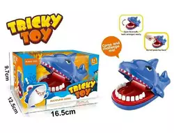 Зубастик 2021-160 (72/2) “Акула”, механічний, в коробці Зубастик 2021-160 (72/2) “Акула”, механічний, в коробці