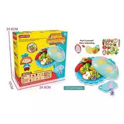 Набір продуктів MDX 131 B1 Штрих-402349 (36/2) ніж, дошка, продукти на магнітах, в коробці Набір продуктів MDX 131 B1 Штрих-402349 (36/2) ніж, дошка, продукти на магнітах, в коробці