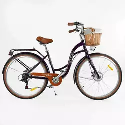 Велосипед міський Corso "Sonata" SN-28962 + КОШИК Велосипед міський Corso "Sonata" SN-28962 + КОШИК