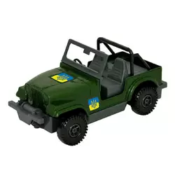 гр Джип інерційний військовий 39971 (21) "Tigres", у сітці гр Джип інерційний військовий 39971 (21) "Tigres", у сітці