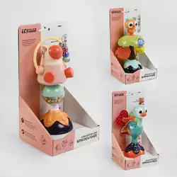 Погремушка ТК 3150 (24/2) "TK Group" 3 вида, трещотка, бусины, на присоске, в коробке Погремушка ТК 3150 (24/2) "TK Group" 3 вида, трещотка, бусины, на присоске, в коробке