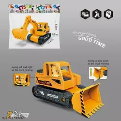 Спецтехніка 8830 (360/2) 2 види, будівельна машина, інерційний механізм, у пакеті Спецтехніка 8830 (360/2) 2 види, будівельна машина, інерційний механізм, у пакеті