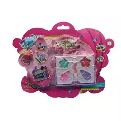 Косметика 557 L-10 (480/2) тіні, аплікатор, каблучки, на листі Косметика 557 L-10 (480/2) тіні, аплікатор, каблучки, на листі