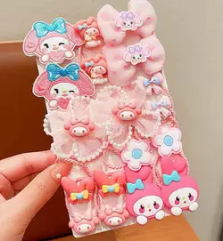 Резинки для волосся C 71051 (500) герой, 12 штук, в пакеті Резинки для волосся C 71051 (500) герой, 12 штук, в пакеті